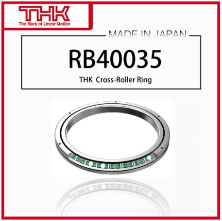 RB40035UUC0 ( 400 x 480 x 35 mm.)  Cross Roller Ring Inner ring rotation, Normal grade (0), Seal on both sides,RB40035UUC0,THK,Machinery and Process Equipment/Bearings/Roller