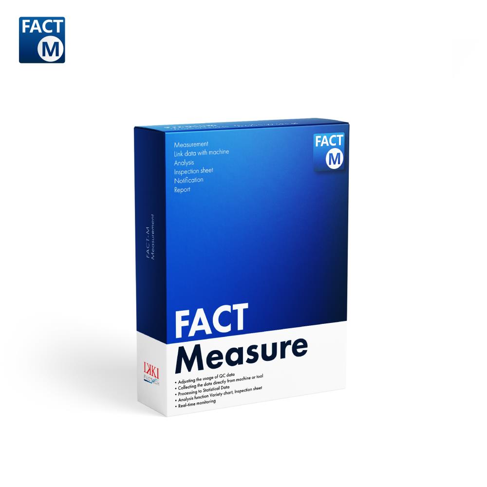 Fact-M: Measure โปรแกรม SPC Software วิเคราะห์ข้อมูลโดยการลิ้งค์จากเครื่องมือวัด,โปรแกรม, โปรแกรมวิเคราะห์ข้อมูล, Fact-M, โปรแกรมวิเคราะห์ข้อมูลโดยการลิ้งค์จากเครื่องมือวัด, SPC, SPC ซอฟต์แวร์,IKKI,Engineering and Consulting/Software