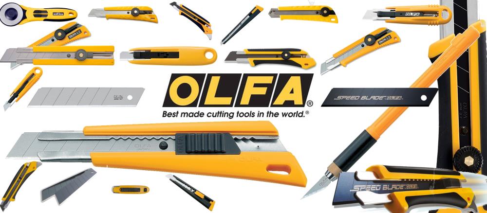 จำหน่าย คัทเตอร์ โอฟ่า และใบมีด OLFA, แผ่นยางรองตัด OLFA บริการจัดส่งสินค้าทั่วประเทศ,มีดคัตเตอร์ OLFA, OLFA, Cutter OLFA,OLFA,Tool and Tooling/Accessories