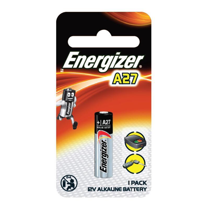 ถ่านอัลคาไลน์ A27 12V (1 ก้อน) Energizer BP1