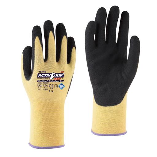 ถุงมือ ActivGrip ATA,ถุงมือผ้าไนล่อนเคลือบไนไตร,ActivGrip ATA,Plant and Facility Equipment/Safety Equipment/Gloves & Hand Protection