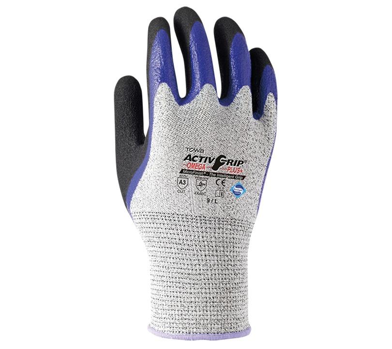 ถุงมือ ActivGrip Omega plus ,ถุงมือผ้าไนล่อนเคลือบไนไตร,ถุงมือ ActivGrip Omega plus ,Plant and Facility Equipment/Safety Equipment/Gloves & Hand Protection
