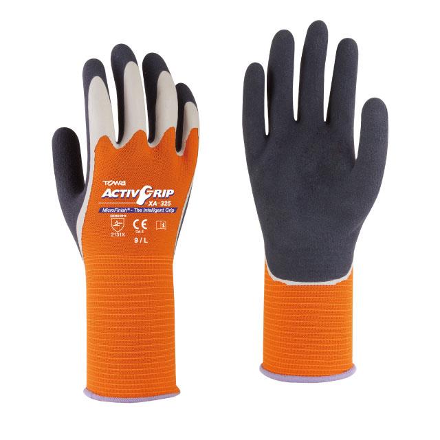 ถุงมือ ActivGrip XA324/325,ถุงมือผ้าไนล่อนเคลือบไนไตร,AcTlv G-Rlp ,Plant and Facility Equipment/Safety Equipment/Gloves & Hand Protection