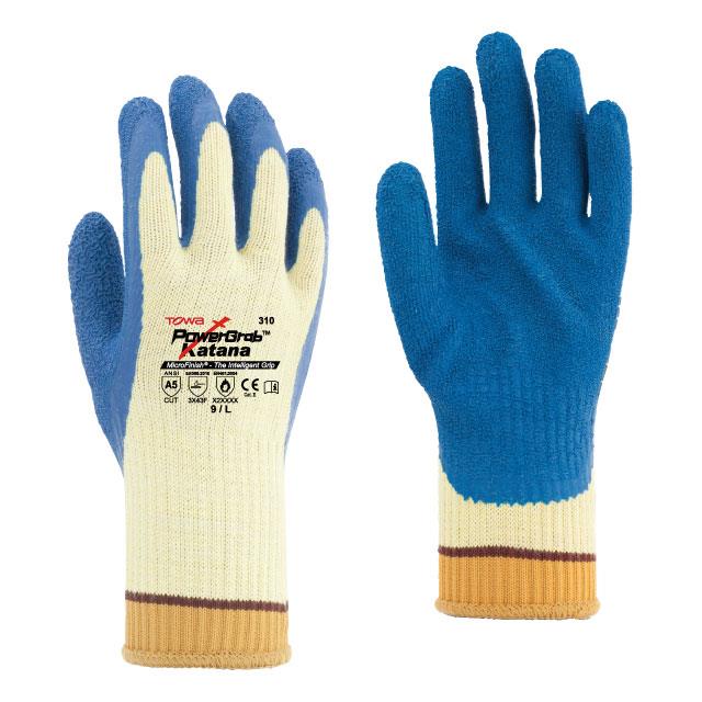 ถุงมือ powerGrab Katana ,ถุงมือผ้าไนล่อนเคลือบไนไตร,AcTlv G-Rlp ,Plant and Facility Equipment/Safety Equipment/Gloves & Hand Protection