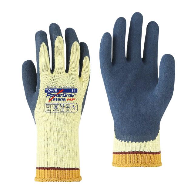 ถุงมือ powerGrab Katana MF ,ถุงมือผ้าไนล่อนเคลือบไนไตร,AcTlv G-Rlp ,Plant and Facility Equipment/Safety Equipment/Gloves & Hand Protection