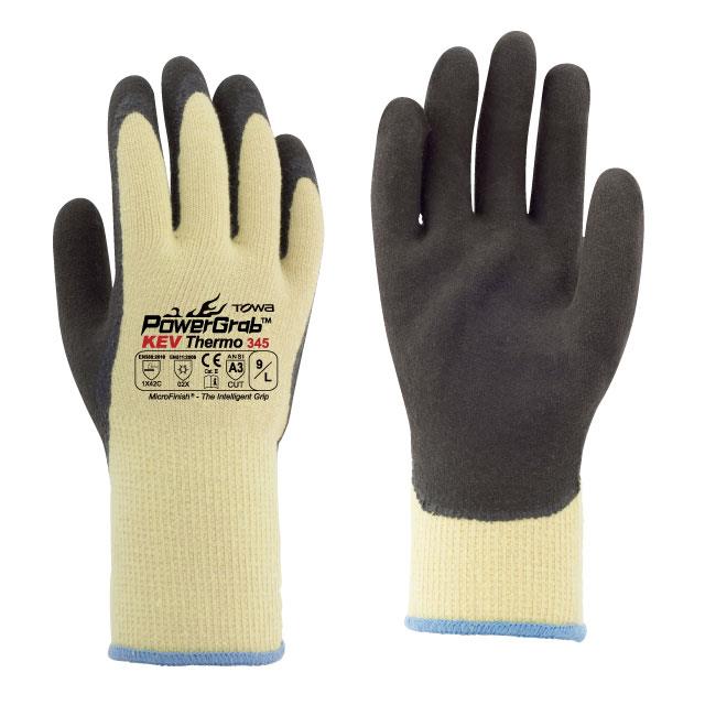 ถุงมือ powerGrab KEV Thermo ,ถุงมือผ้าไนล่อนเคลือบไนไตร,AcTlv G-Rlp ,Plant and Facility Equipment/Safety Equipment/Gloves & Hand Protection