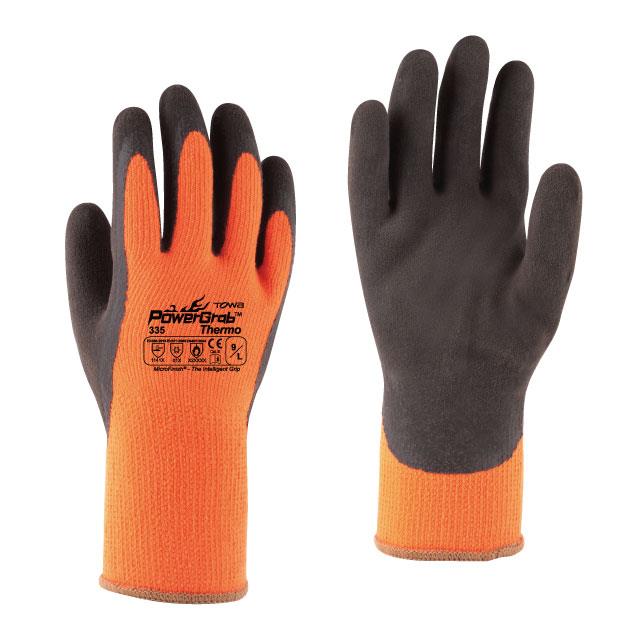 ถุงมือ poweGrab Thermo ,ถุงมือผ้าไนล่อนเคลือบไนไตร,AcTlv G-Rlp ,Plant and Facility Equipment/Safety Equipment/Gloves & Hand Protection
