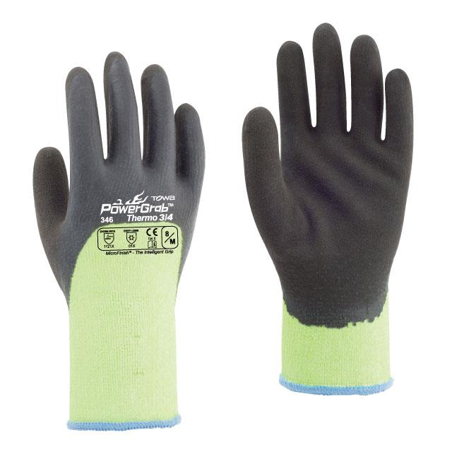 ถุงมือ powerGrab Thermo 3/4,ถุงมือผ้าไนล่อนเคลือบไนไตร,AcTlv G-Rlp ,Plant and Facility Equipment/Safety Equipment/Gloves & Hand Protection