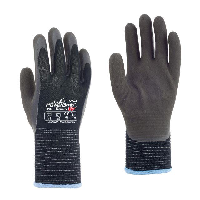ถุงมือ powerGrab Thermo W ,ถุงมือผ้าไนล่อนเคลือบไนไตร,AcTlv G-Rlp ,Plant and Facility Equipment/Safety Equipment/Gloves & Hand Protection
