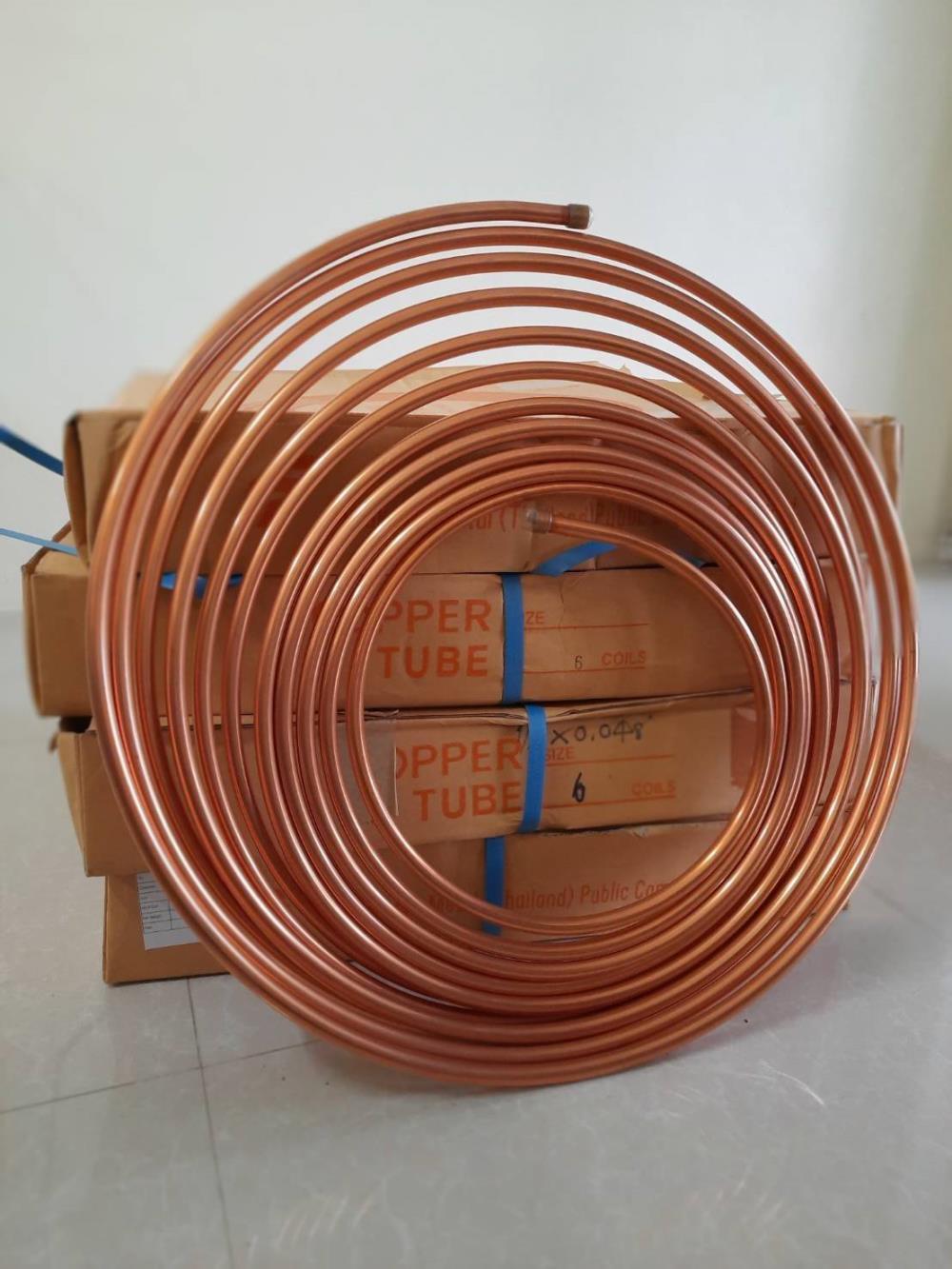 Copper Tube , Copper tube with PVC