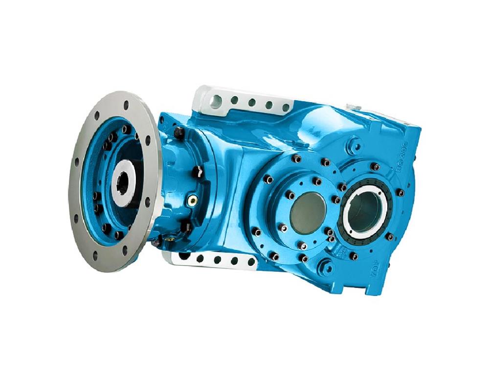 Long Travel Drives Gearbox , Trolley travelling Gearbox , Cable Reel Gearbox