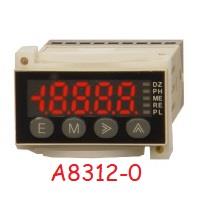 WATANABE Digital Panel Meter A8312-0 Series,A8312-01, A8312-02, A8312-03, WATANABE, ASAHI KEIKI, Digital Panel Meter, Ammeter,WATANABE,Instruments and Controls/Meters