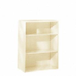 open shelving cabinet with 2 shelves 900w x 450d x 1200h mm.