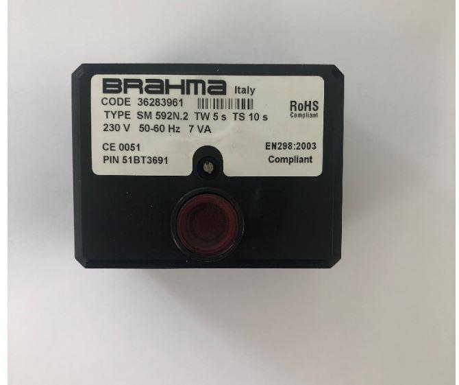 กล่องควบคุม Brahma SM 592.N2 TW 5s Ts 5s EUROBOX SERIES,brahma SM 592.N2,Brahma,Instruments and Controls/Controllers