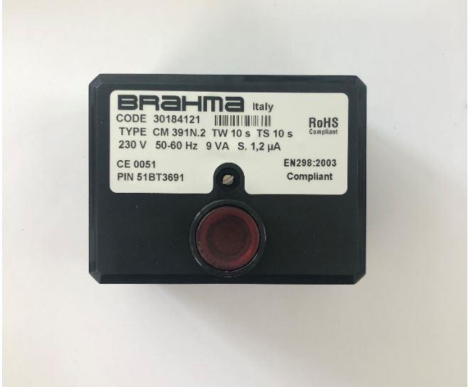 กล่องควบคุม Brahma CM 391N.2 TW 10s Ts 10s EUROBOX SERIES,Brahma CM 391N.2,Brahma,Instruments and Controls/Controllers