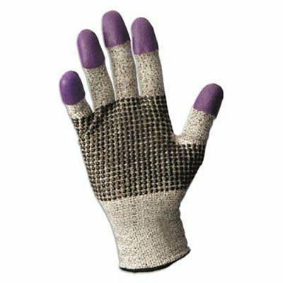 JACKSON SAFFETY G60 PURPLE ,ถุงมือผ้าไนล่อนเคลือบไนไตร,NlTRlLE cut Resistant Gloves,Plant and Facility Equipment/Safety Equipment/Gloves & Hand Protection