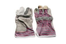 ถุงมือหนังผิวหลังมือและขอบผ้าฝ้าย,ถุงมือหนังผิวหลังมือและขอบผ้าฝ้าย,,Plant and Facility Equipment/Safety Equipment/Gloves & Hand Protection