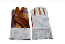 ถุงมือผิวเฟอร์ปะเสริมฝ่ามือแบบดามนิ้วโป้ง,ถุงมือผิวเฟอร์ปะเสริมฝ่ามือแบบดามนิ้วโป้ง,,Plant and Facility Equipment/Safety Equipment/Gloves & Hand Protection