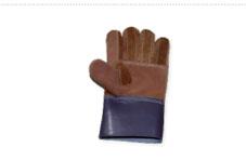 ถุงมือหนังติดซิป,ถุงมือหนังติดซิป,,Plant and Facility Equipment/Safety Equipment/Gloves & Hand Protection