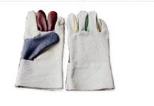 ถุงมือหนังผิวเฟอร์ชนิดมือเต็มหลัง และขอบหนังท้อง  ,ถุงมือหนังผิวเฟอร์ชนิดมือเต็มหลัง และขอบหนังท้อง  ,,Plant and Facility Equipment/Safety Equipment/Gloves & Hand Protection