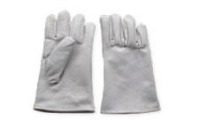 ถุงมือหนังผิววัวสีขาว  ,ถุงมือผ้าไนล่อนเคลือบไนไตร,,Plant and Facility Equipment/Safety Equipment/Gloves & Hand Protection