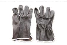 ถุงมือหนังผิวเฟอร์ทั้งสองด้านกุ้นขอบ ,ถุงมือหนังผิวเฟอร์ทั้งสองด้านกุ้นขอบ ,,Plant and Facility Equipment/Safety Equipment/Gloves & Hand Protection