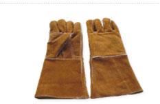 ถุงมือหนังท้องป้องกันความร้อน,ถุงมือหนังท้องป้องกันความร้อน,,Plant and Facility Equipment/Safety Equipment/Gloves & Hand Protection
