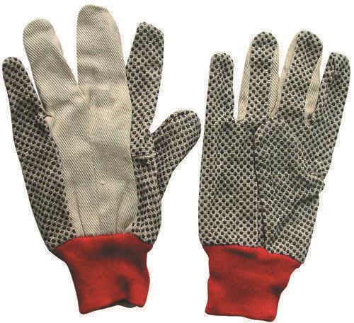 ถุงมือผ้าค้อตต้อนเสริมจุดยาง,ถุงมือผ้าค้อตต้อนเสริมจุดยาง,,Plant and Facility Equipment/Safety Equipment/Gloves & Hand Protection