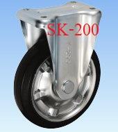 UKAI Caster SK-200,SK-200, K-200, S-200, UKAI Caster, UKAI, Caster, Caster SK-200, Bracket K-200, Wheel S-200,UKAI,Materials Handling/Casters