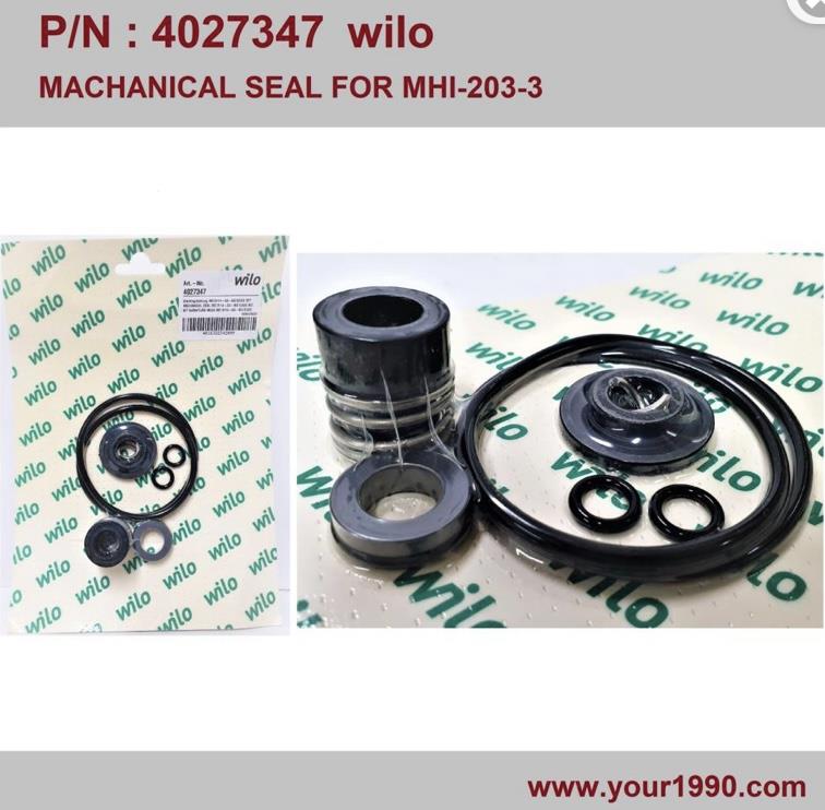 Mechanical Seal,Mechanical Seal/ Mech Seal,Wilo,Hardware and Consumable/Seals and Rings