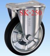 UKAI Caster SK-250,SK-250, K-250, S-250, UKAI Caster, UKAI, Caster, Caster SK-250, Bracket K-250, Wheel S-250,UKAI,Materials Handling/Casters