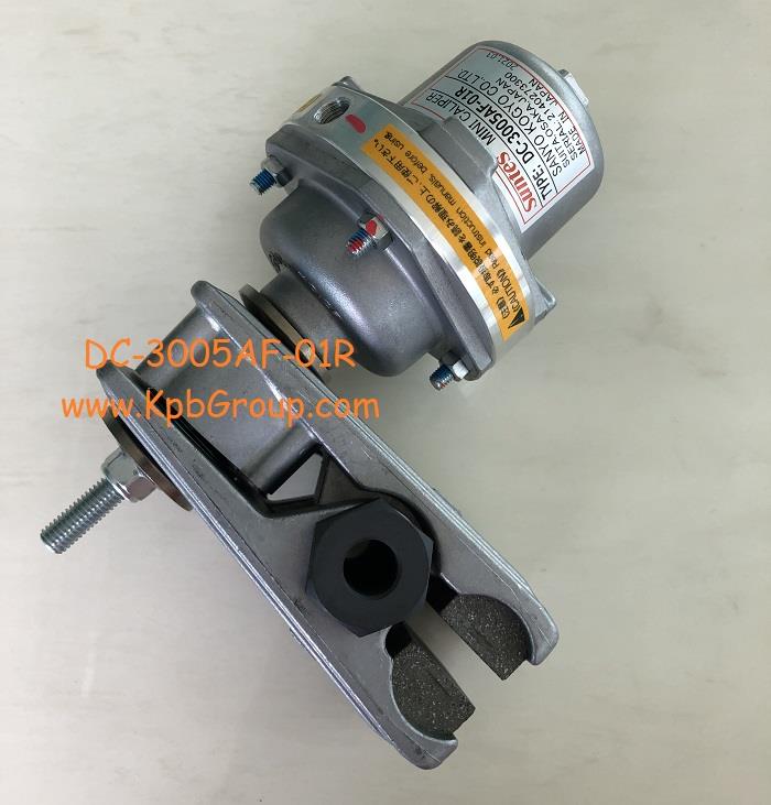 SUNTES Pneumatic Clamper DC-3005AF-01R,DC-3005AF-01R, DB-0429-K01, SUNTES, SANYO SHOJI, Pneumatic Clamper,SUNTES,Machinery and Process Equipment/Brakes and Clutches/Brake
