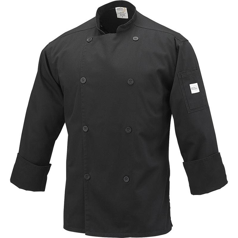 Black Tradtional chef coat,Black Tradtional chef coat,,Plant and Facility Equipment/Safety Equipment/Safety Equipment & Accessories