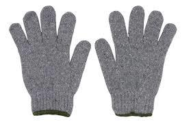 ุถุงมือผ้าถักสีเทา,ุถุงมือผ้าถักสีเทา,,Plant and Facility Equipment/Safety Equipment/Gloves & Hand Protection