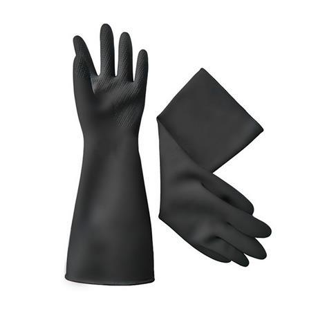 ถุงมือยางดำ   TlGERTEX,ถุงมือยางดำ   TlGERTEX,,Plant and Facility Equipment/Safety Equipment/Gloves & Hand Protection