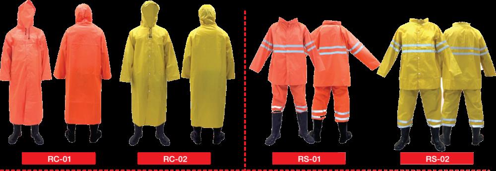 อุปกรณ์ป้องกันร่างกาย RC-01   RC-02     RS-01     RS -02,อุปกรณ์ป้องกันร่างกาย RC-01   RC-02     RS-01     RS -02,,Plant and Facility Equipment/Safety Equipment/Safety Equipment & Accessories