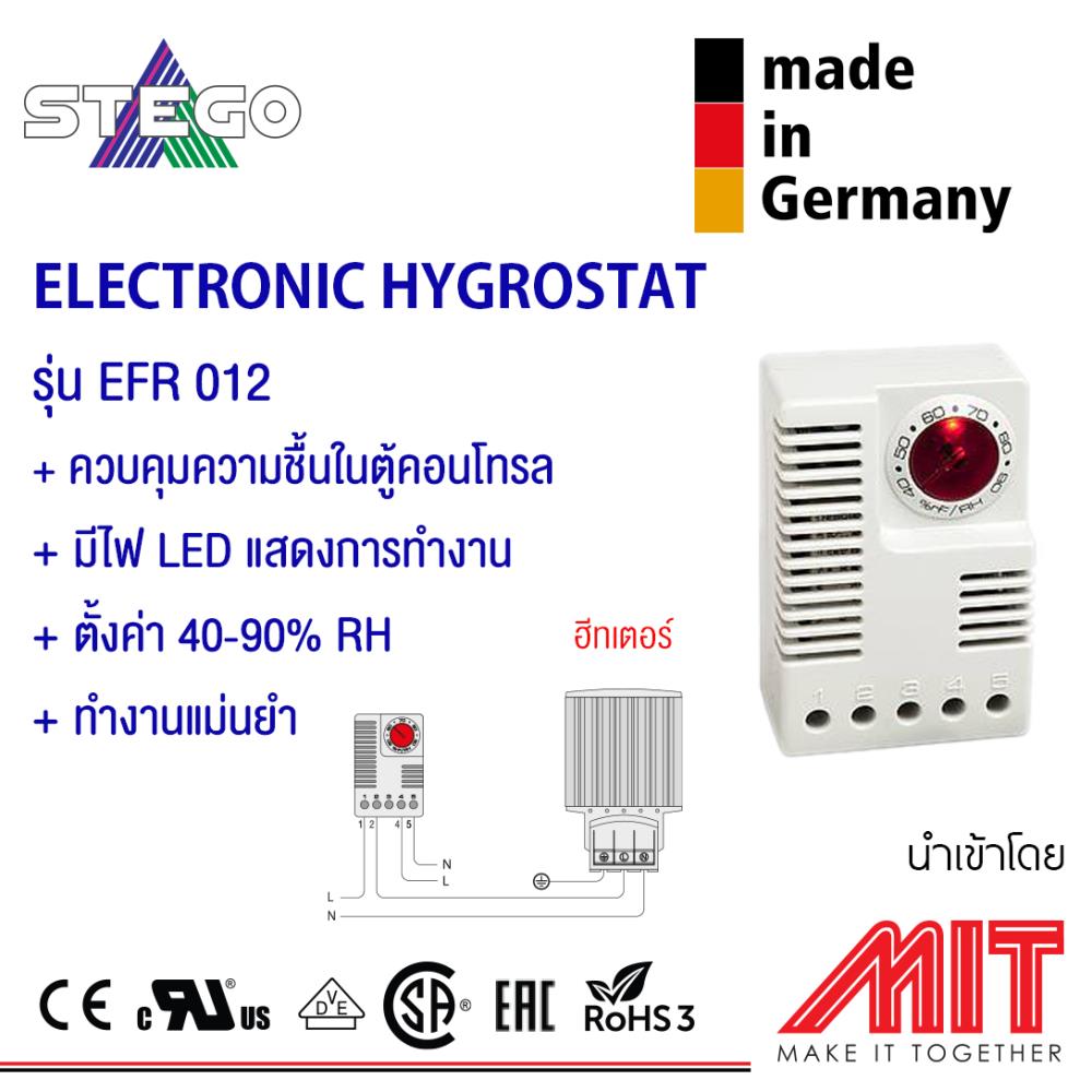 Electronic Hygrostat,thermostat,Stego,Instruments and Controls/Thermostats