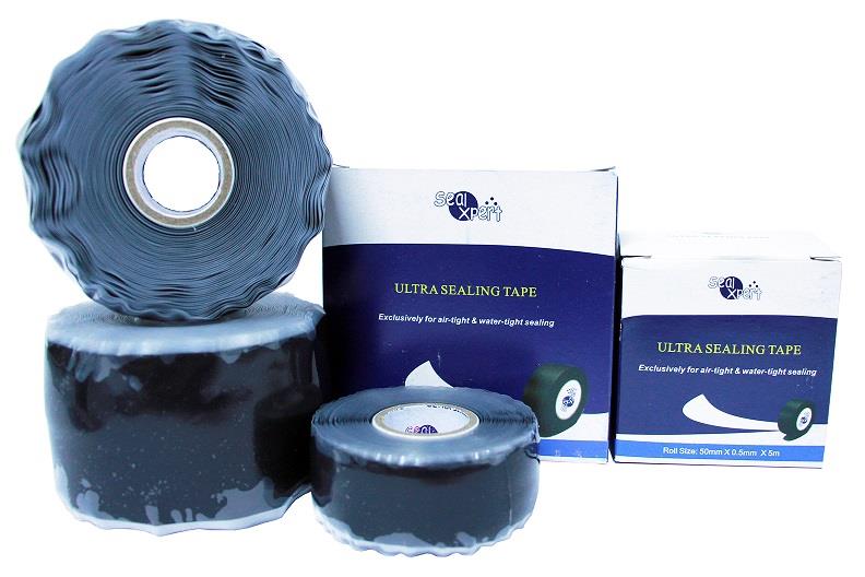 เทปพันท่อกันรั่วซึม  Seal Xpert Ultra Sealing Tape  เทปซ่อมท่อขณะที่มีน้ำรั่วไหล ลดแรงดันของน้ำ