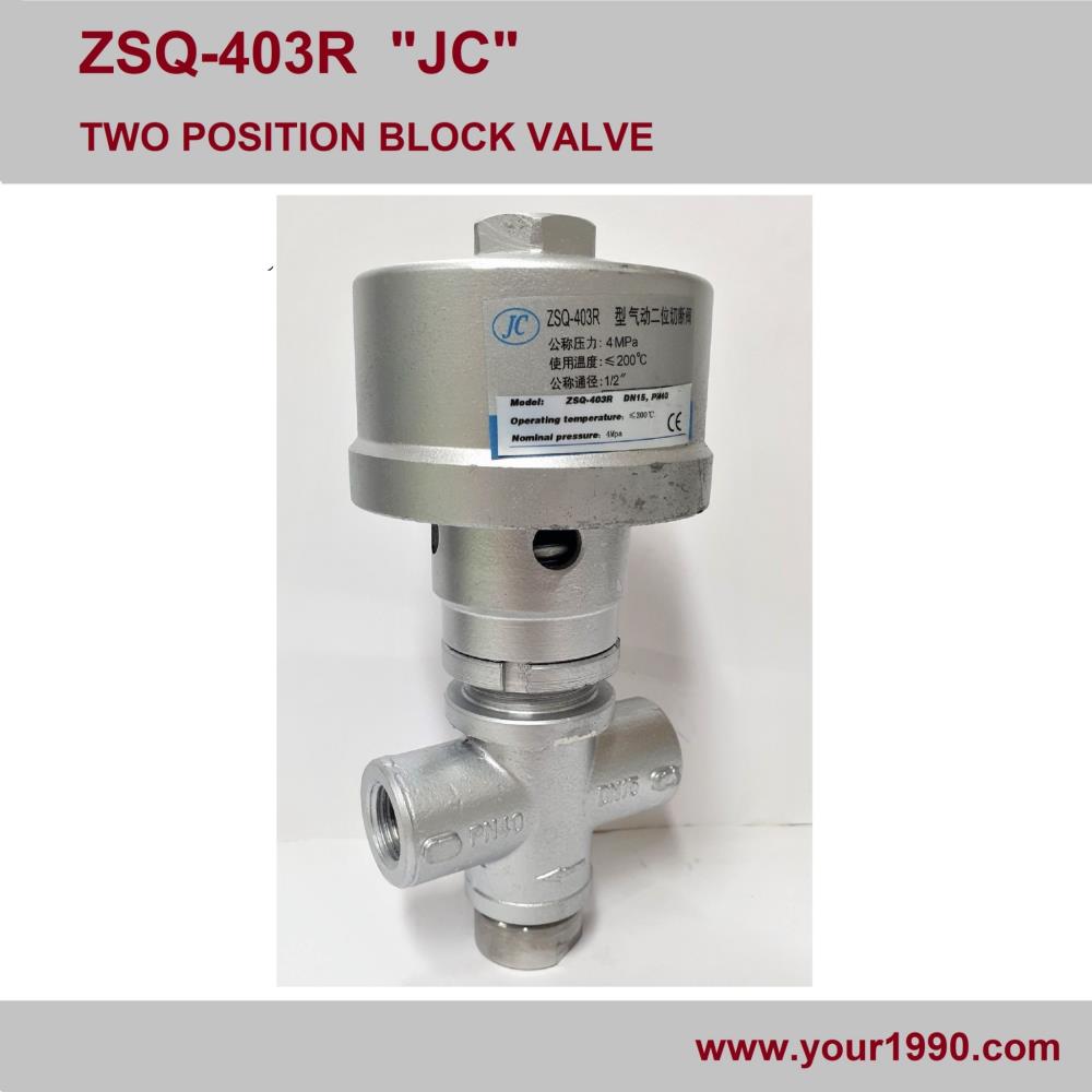 Two position block valve,Shut off valve/Stop valve/Block valve,JC,Pumps, Valves and Accessories/Valves/Control Valves