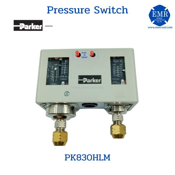 Pressure switch ,Pressure switch PK830HLM Parker,Parker,Instruments and Controls/Switches