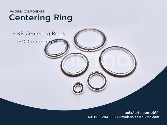 Centering Ring,#vacuum #vacuumcomponent #ปั๊มสูญญากาศ #อุปกรณ์ปั๊ม #ส่วนประกอบปั๊ม #ชิ้นส่วนปั๊มสูญญากาศ,HTC - Vacuum Components,Automation and Electronics/Electronic Components/Components