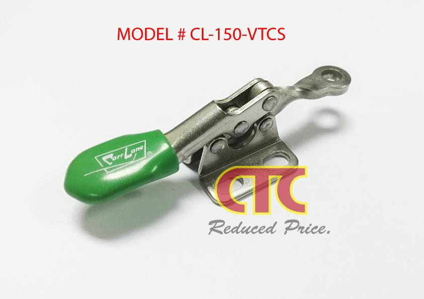 CARRLANE HANDLE TOGGLE CLAMP CL-150-VTC-S,handle,clamp,toggle clamp,CARRLANE,Hardware and Consumable/Handles