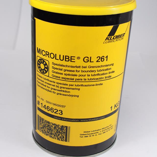 MICROLUBE GL 261  Special lubricating greases for boundary friction conditions and tribo-corrosion ( 1 kg. / CAN ),KLUBER  MICROLUBE GL 261,KLUBER,Hardware and Consumable/Industrial Oil and Lube