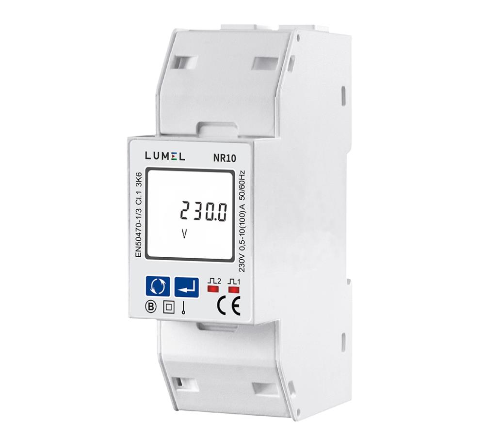 1 phase power network meter 100A