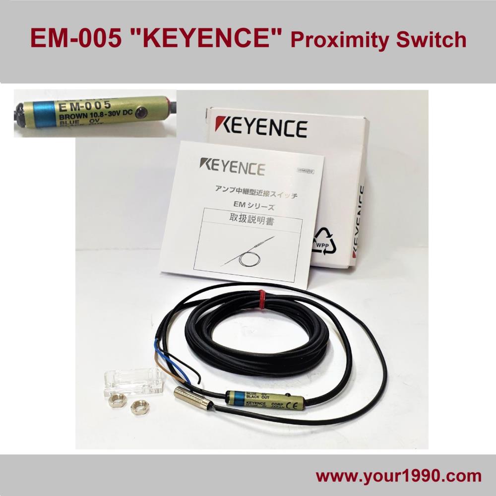 Proximity Switch,Proximity Switch/KEYENCE Proximity Switch/Sensors,KEYENCE,Instruments and Controls/Switches