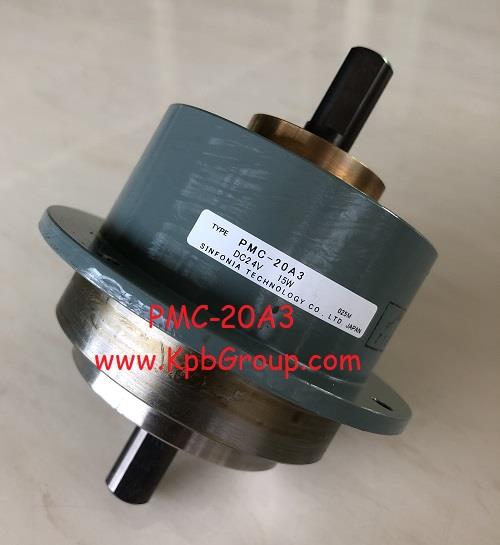 SINFONIA Particle Clutch PMC-20A3,PMC-20A3, SINFONIA, Particle Clutch, Powder Clutch, Electric Clutch, Magnetic Clutch,SINFONIA,Machinery and Process Equipment/Brakes and Clutches/Clutch