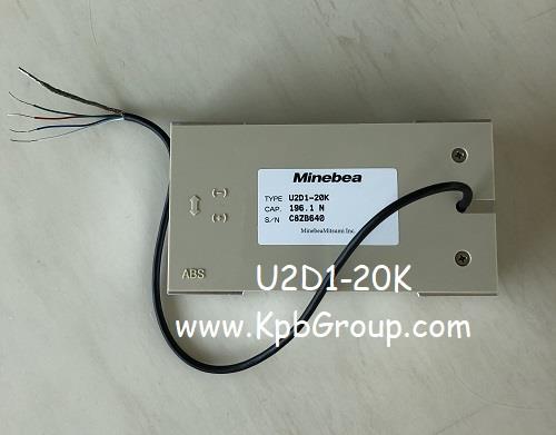 NMB Load Cell U2D1-20K,U2D1-20K, NMB, MINEBEA, Load Cell,NMB,Instruments and Controls/Scale/Load Cells