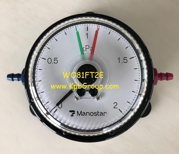 MANOSTAR Differential Pressure Gauge WO81FT2E,WO81FT2E, MANOSTAR, YAMAMOTO, Pressure Gauge,  Differential Pressure Gauge,MANOSTAR,Instruments and Controls/Gauges