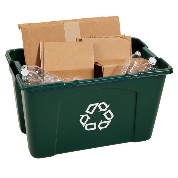 Recycling Boxes  ลังรีไซเคิล 	,RUBBERMAID,ถังขยะ,ลัง,รีไซเคิล,ลังเก็บของ,Rubbermaid,Machinery and Process Equipment/Cleaners and Cleaning Equipment