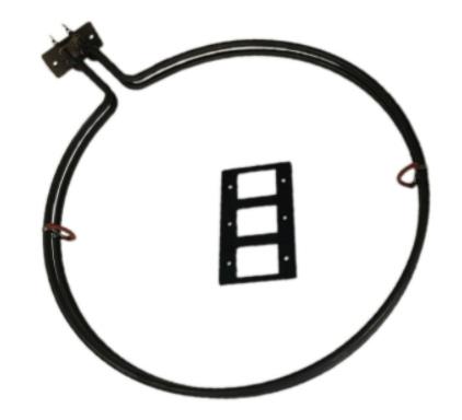 ELECTROLUX, 0C5362, ZANUSSI CONVECTION OVEN LARGE RING HEATING ELEMENT 3200W 400V,0C5362, ชิ้นส่วนอะไหล่, CONVECTION OVEN LARGE RING HEATING ELEMENT, ZANUSSI, ELECTROLUX,ELECTROLUX,Machinery and Process Equipment/Ovens